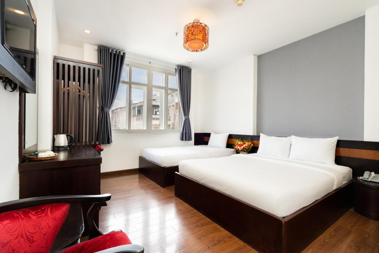 A&A Toronto Hotel Ho Chi Minh-byen Eksteriør bilde