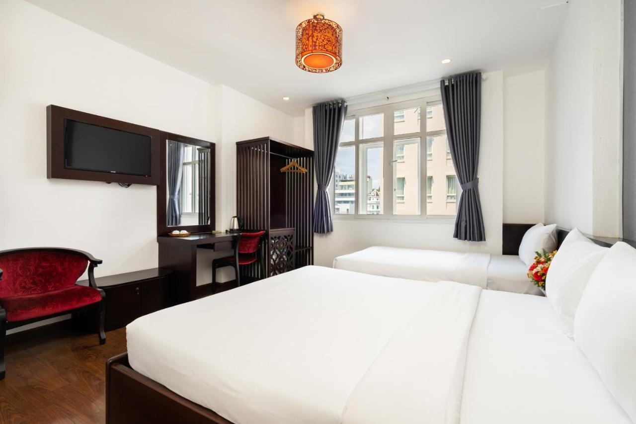 A&A Toronto Hotel Ho Chi Minh-byen Eksteriør bilde