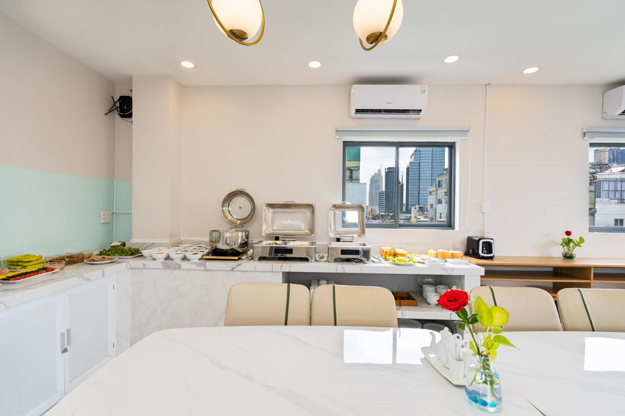 A&A Toronto Hotel Ho Chi Minh-byen Eksteriør bilde