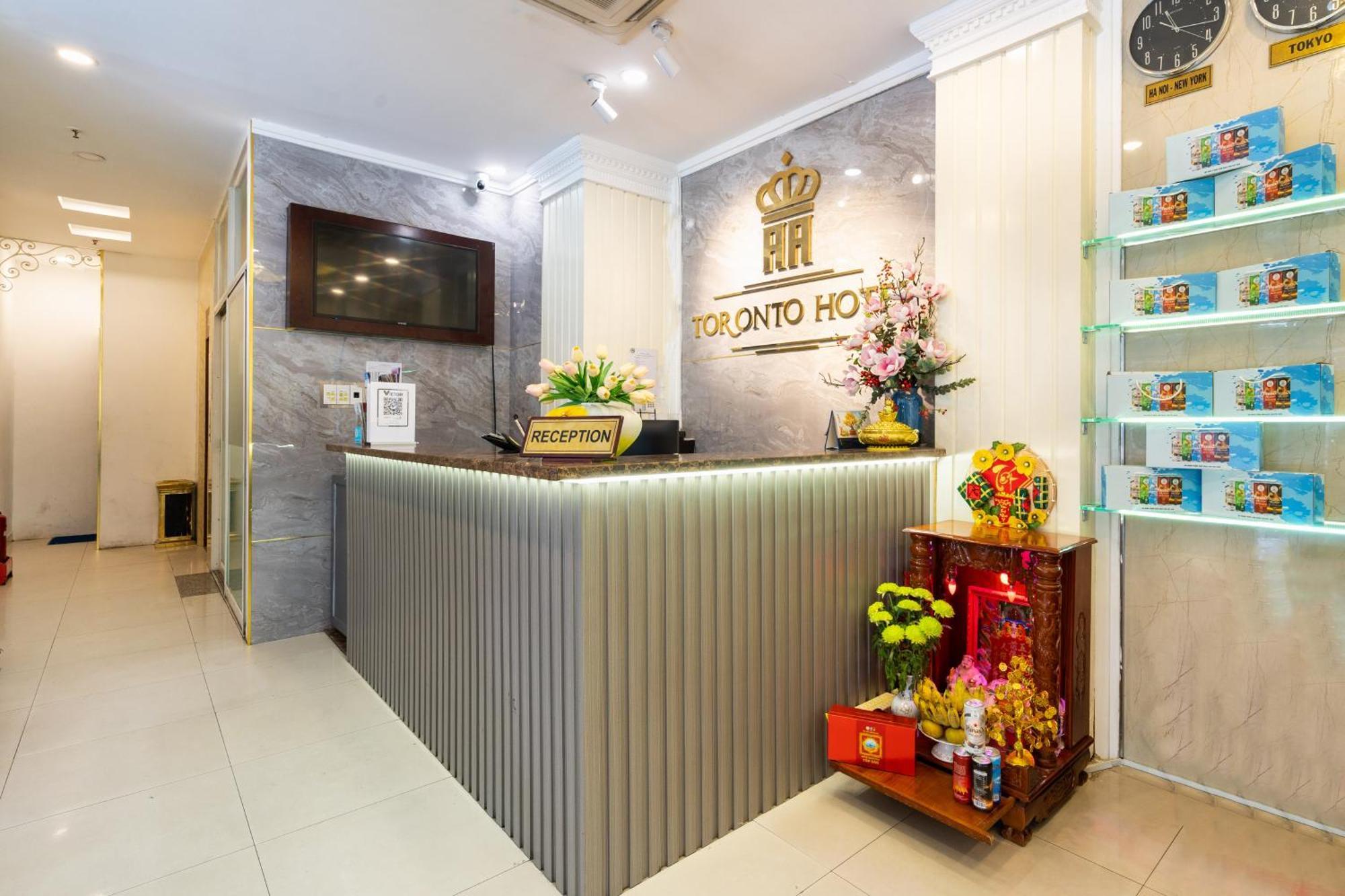 A&A Toronto Hotel Ho Chi Minh-byen Eksteriør bilde